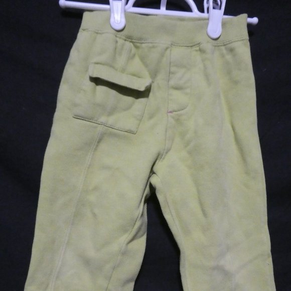 Bright Green Children's Sweatpants | 4T | GUC - Picture 6 of 16